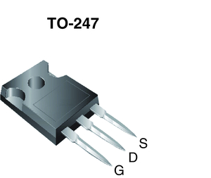 Vishay IRFP460A TO-247AC_VIS