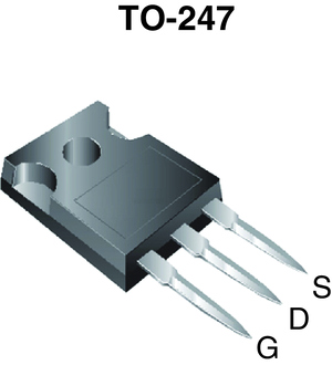 Vishay IRFP460LC TO-247AC_VIS