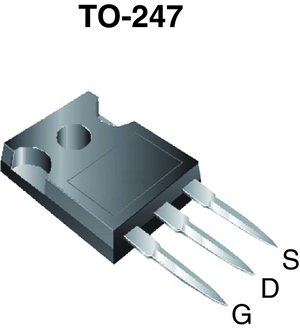 Vishay IRFPC40 TO-247AC_VIS