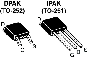 Vishay IRFR9024 DPAK_VIS