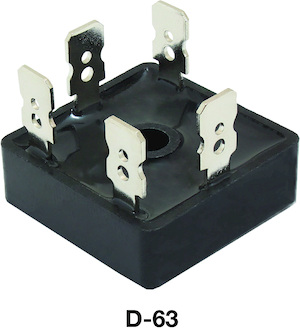 MTS Three-Phase Fully Controlled Rectifier Bridge Module - 50A 1600V Thyristor For Power Control Applications