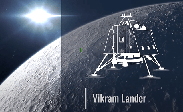 Vishay on the Moon!