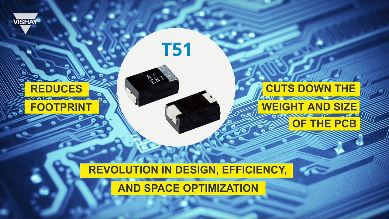 Automotive Qualified Polymer Capacitors Provide Stability and Efficiency Over a Long Useful Life