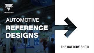 Vishay Reference Designs - System Solutions for Key Automotive Applications