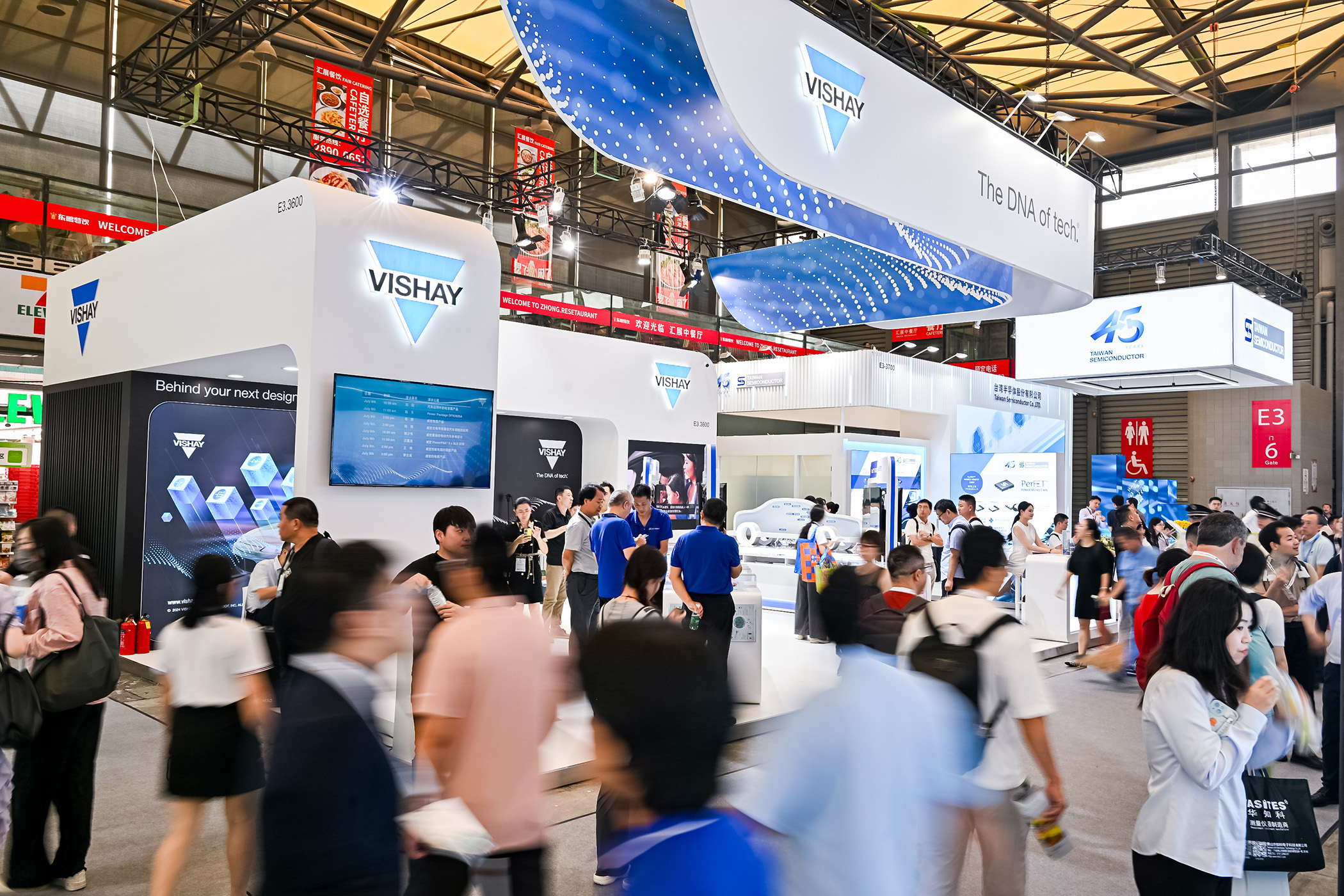 Vishay attends electronica China 2024