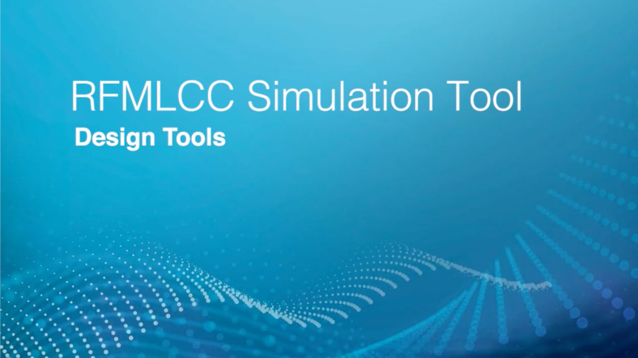 Vishay’s RF MLCC Simulation Tool