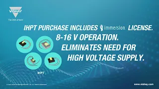IHPT™ Haptic Feedback Actuator With Immersion License