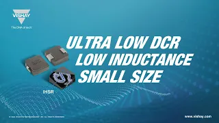 IHSR - High current SMD inductors