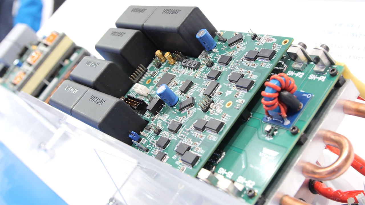 22 kW, 800 V – 800 V DC/DC Power Conversion