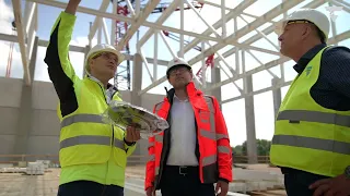 Vishay builds state-of-the-art semiconductor technology factory in Itzehoe | Vishay baut hochmoderne Fabrik für Halbleitertechnologie in Itzehoe 