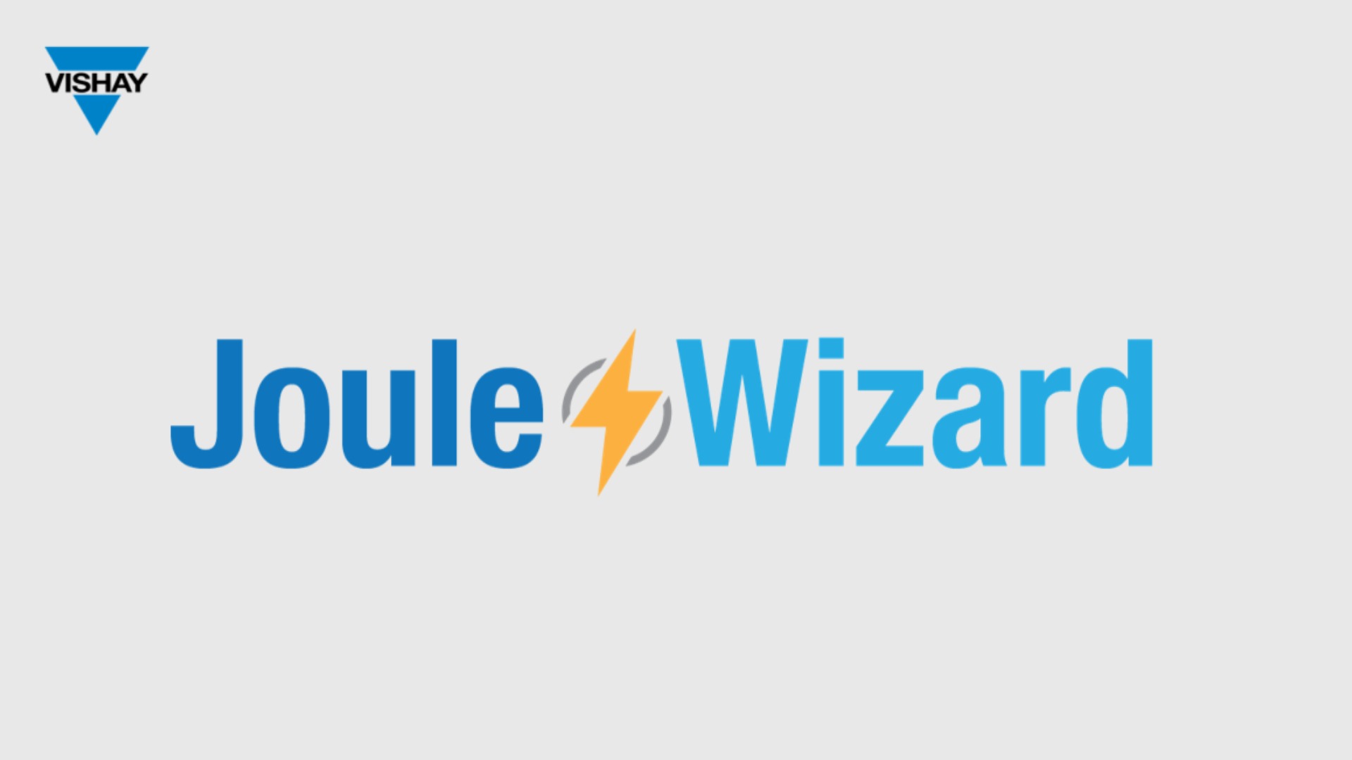 Joule Wizard Introduction