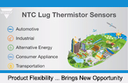 NTC Lug Thermistors; Surface Temperature Sensors