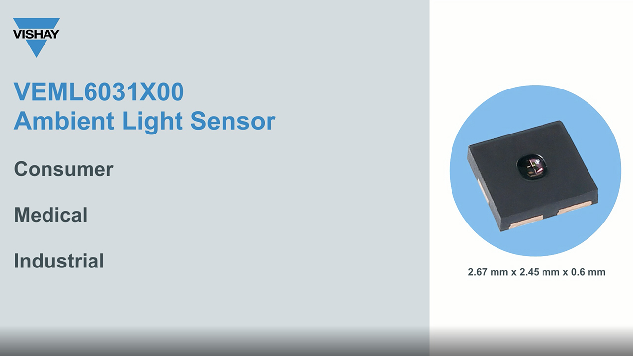 First Automotive-qualified Digital Ambient Light Sensor