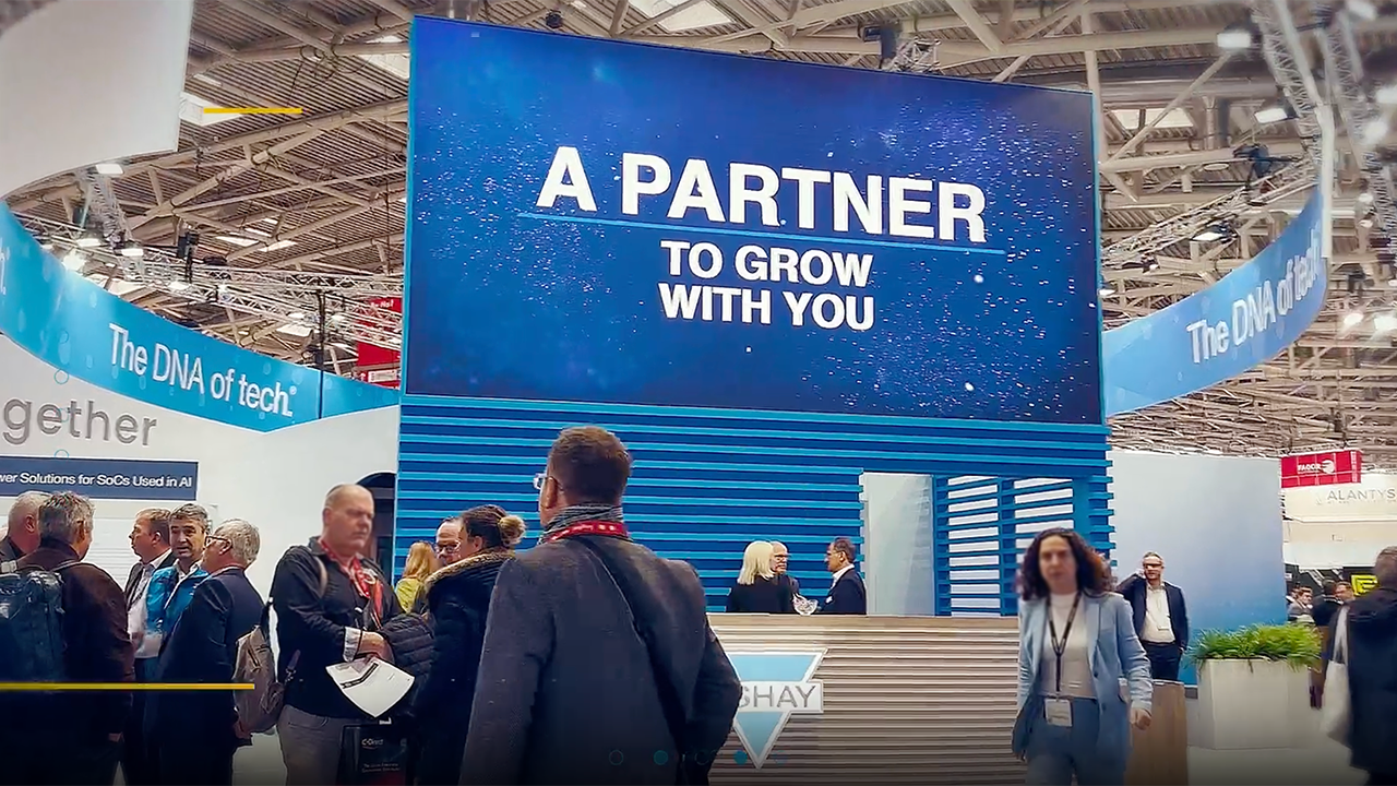 Vishay at Electronica 2024