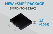 Advantages of SMPD (TO-263AC) Package