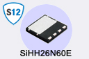 2016 Super 12：SiHH26N60E / E系列功率MOSFET